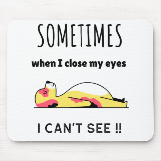 おもしろい犬 マウスパッド