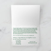 おもしろい犬 ラフ 年間 移動しました 7枚の写真 ゴールデン カード (内部)