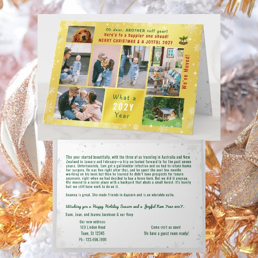 おもしろい犬 ラフ 年間 移動しました 7枚の写真 ゴールデン カード