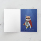 おもしろい犬/ラボと猫の健全化 カード (内部)