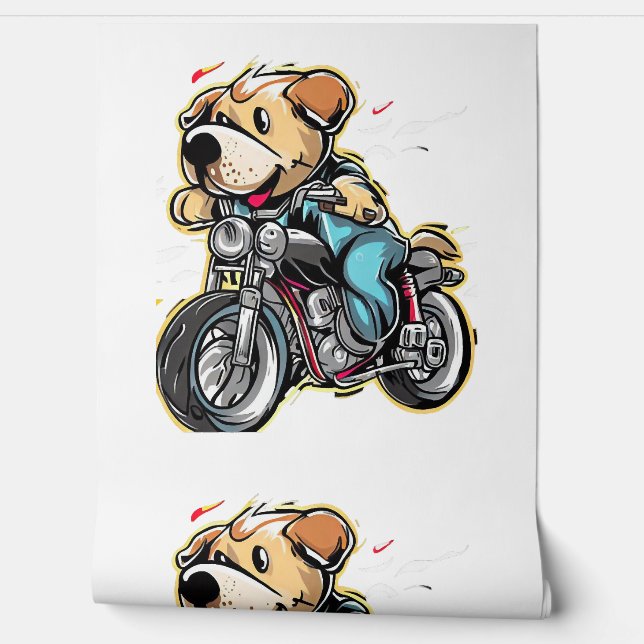 おもしろい犬 壁紙 (ほどく)