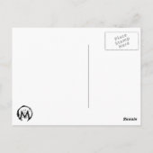 おもしろい犬iv ポストカード (裏面)