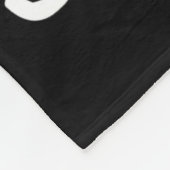 おもしろい狩りこれは私の狩り フリースブランケット (角)