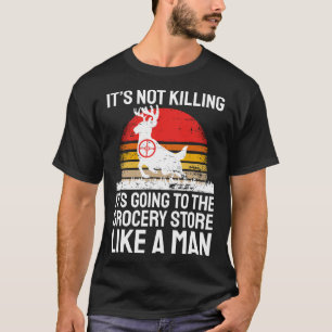 おもしろい狩り Tシャツ
