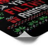 おもしろい独りホーム映画メリークリスマスフィティ ポスター (角)