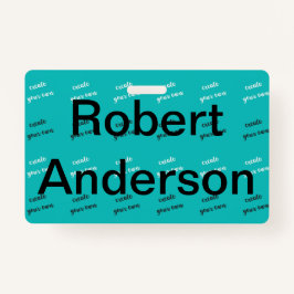 おもしろい独自の最高の作成 バッジ