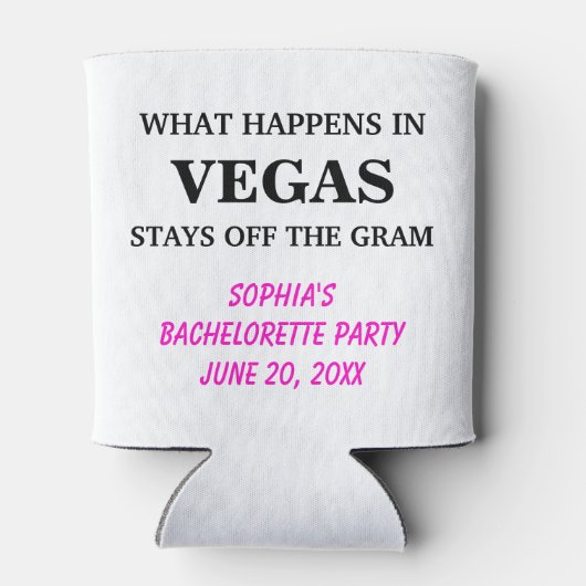 おもしろい独身最後の夜パーティー オリジナル作成 缶クーラー (裏面)