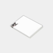 おもしろい猫が舌を出すかわいい動物 ポストイット (アングル)