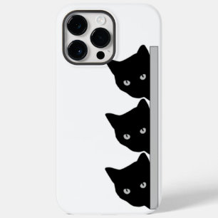 おもしろい猫のシルエット Case-Mate iPhone 14 PRO MAXケース