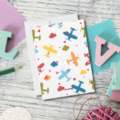 おもしろい猫の飛行機 すごいバレンタインデーカード シーズンカード