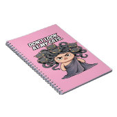 おもしろい猫好きが猫を見ない ノートブック (右側)