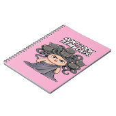 おもしろい猫好きが猫を見ない ノートブック (左側)