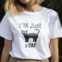 おもしろい猫好きデザイン私は猫の猫好き