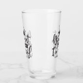 おもしろい猫好きワードアート タンブラーグラス (左)