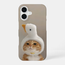おもしろい猫好き電話ケース – iPhone 16