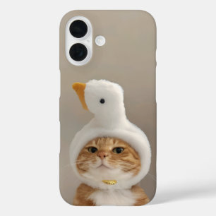 おもしろい猫好き電話ケース – iPhone 16 16ケース