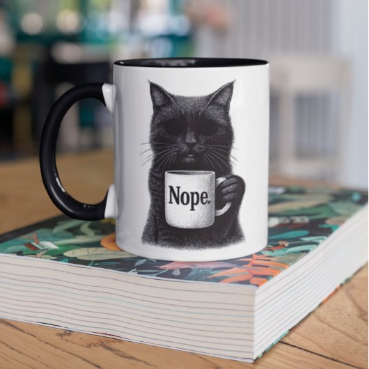 おもしろい猫好き マグカップ