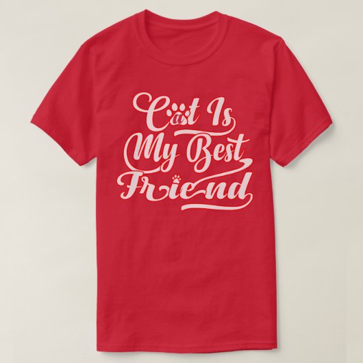 おもしろい猫好き、レトロスタイル猫ギフトtess  tシャツ (デザイン正面)