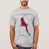 おもしろい猫好きTシャツ Tシャツ (正面)