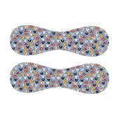 おもしろい猫模様 野球ボール (パネル)