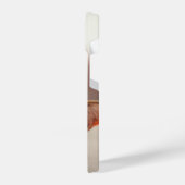 おもしろい猫猫ペット iPhoneケース (左側面)