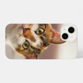 おもしろい猫猫ペット iPhoneケース (裏面横)