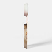 おもしろい猫猫ペット iPhoneケース (右側面)