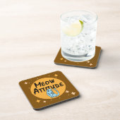 おもしろい猫 コースター (右側)