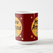 おもしろい猫 コーヒーマグカップ (中央)