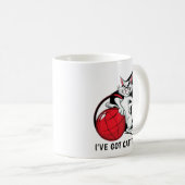 おもしろい猫 コーヒーマグカップ (正面右)