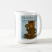 おもしろい猫 コーヒーマグカップ (正面右)