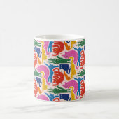 おもしろい猫 コーヒーマグカップ (中央)