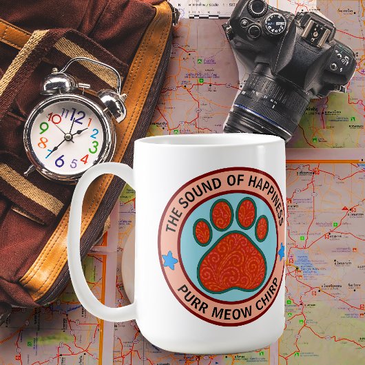 おもしろい猫 コーヒーマグカップ