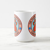 おもしろい猫 コーヒーマグカップ (中央)