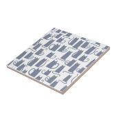 おもしろい猫 タイル (側面)