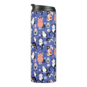 おもしろい猫 タンブラー (回転右)