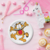 おもしろい猫 ペーパープレート (パーティー)