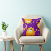 おもしろい猫、枕 クッション (椅子)