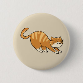 おもしろい猫 缶バッジ