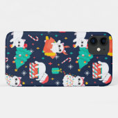 おもしろい猫 Case-Mate iPhoneケース (裏面(横))