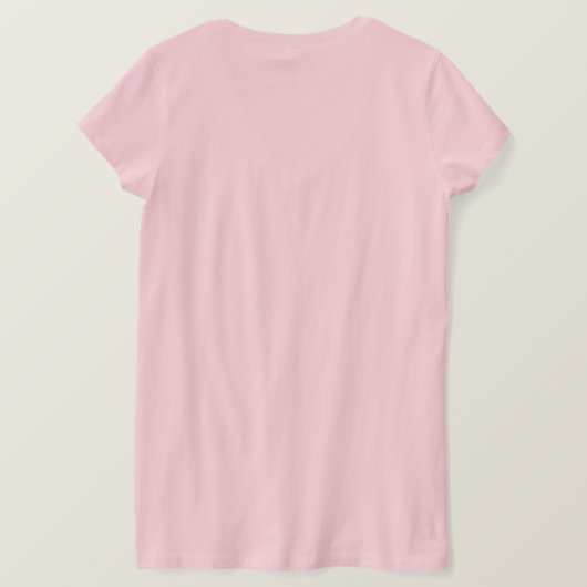 おもしろい猫 Tシャツ (デザイン裏面)