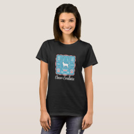 おもしろい猫 Tシャツ