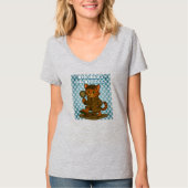 おもしろい猫 Tシャツ (正面)