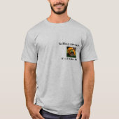 おもしろい猫Tシャツ Tシャツ (正面)