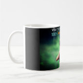 おもしろい猿 コーヒーマグカップ (左)