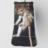 おもしろい猿 ゴルフヘッドカバー (回転90)