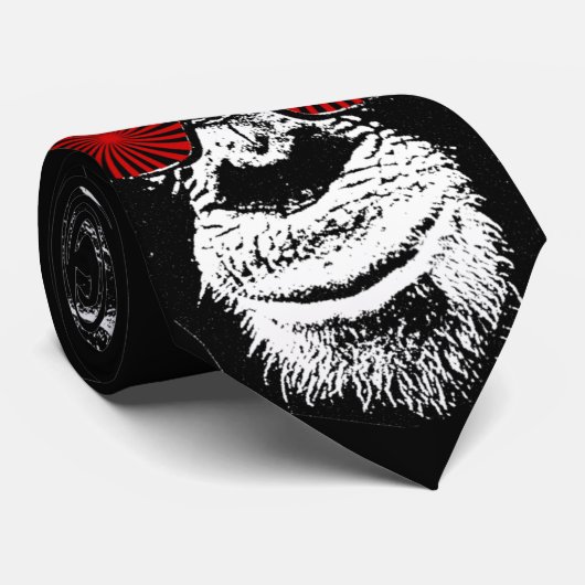 おもしろい猿 ネクタイ (ロール)