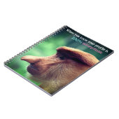 おもしろい猿 ノートブック (左側)