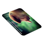 おもしろい猿 マグネット (右側)