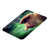 おもしろい猿 マグネット (左側)